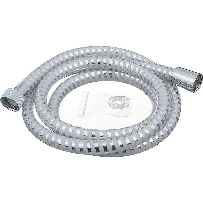 Душевой шланг Melodia della vita Standard Middle MKP34430BL_sw Белый Серебро
