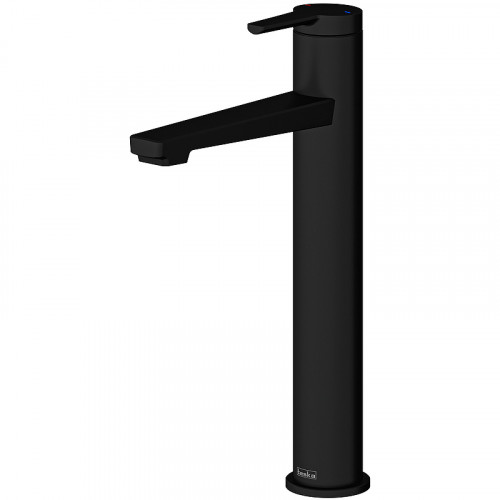 Смеситель для раковины Teska Liva Leo L E5424 Черный матовый латунь