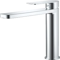 Смеситель для раковины Haiba HB11617 Хром латунь