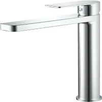 Смеситель для раковины Haiba HB11617 Хром латунь