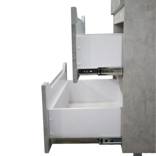 Тумба с раковиной Loranto Florena 60 CS00105569 цвет Светлый бетон