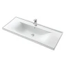 Тумба с раковиной Loranto Florena 60 CS00105569 цвет Светлый бетон