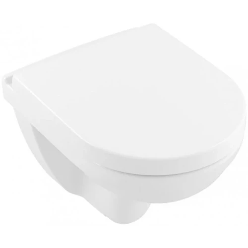 Унитаз подвесной Villeroy&Boch O.Novo 5688R001 цвет Белый без сиденья