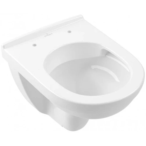 Унитаз подвесной Villeroy&Boch O.Novo 5688R001 цвет Белый без сиденья