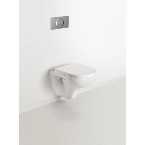 Унитаз подвесной Villeroy&Boch O.Novo 5688R001 цвет Белый без сиденья