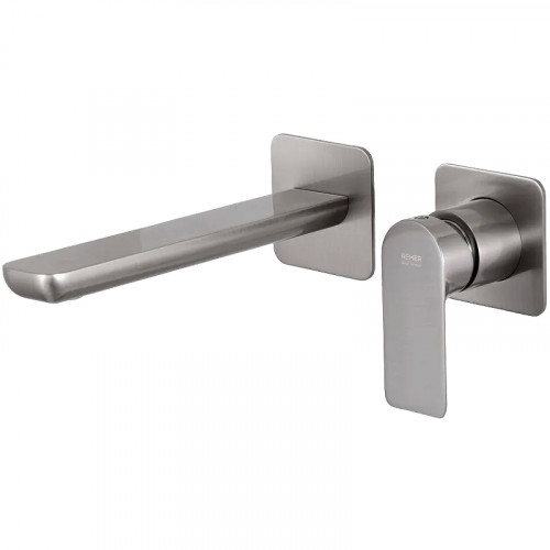 Смеситель для раковины Remer Infinity I15PXV Сталь латунь встраиваемый