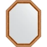 Зеркало Evoform Octagon 62х82 BY 7071 в багетной раме - Версаль бронза 64 мм стекло