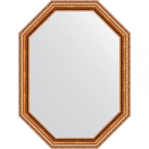 Зеркало Evoform Octagon 62х82 BY 7071 в багетной раме - Версаль бронза 64 мм стекло