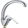 Смеситель для кухни Cron CN4163-2 Хром