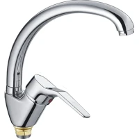 Смеситель для кухни Cron CN4163-2 Хром