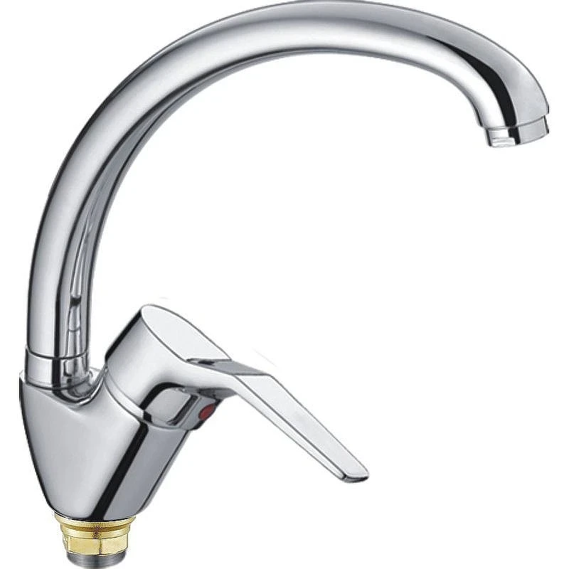Смеситель для кухни Cron CN4163-2 Хром