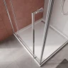 Душевой уголок Cezares Liner 120x90 L LINER-AH-1-120/90-C-Cr-L профиль Хром стекло прозрачное