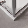 Душевой уголок Cezares Liner 120x90 L LINER-AH-1-120/90-C-Cr-L профиль Хром стекло прозрачное