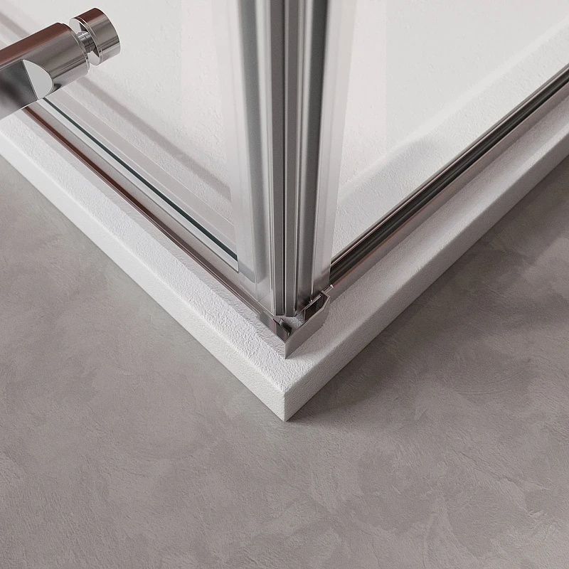 Душевой уголок Cezares Liner 120x90 L LINER-AH-1-120/90-C-Cr-L профиль Хром стекло прозрачное