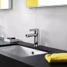 Смеситель для раковины Hansgrohe Metris S 31068000 Хром