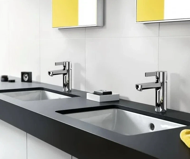 Смеситель для раковины Hansgrohe Metris S 31068000 Хром