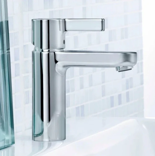 Смеситель для раковины Hansgrohe Metris S 31068000 Хром