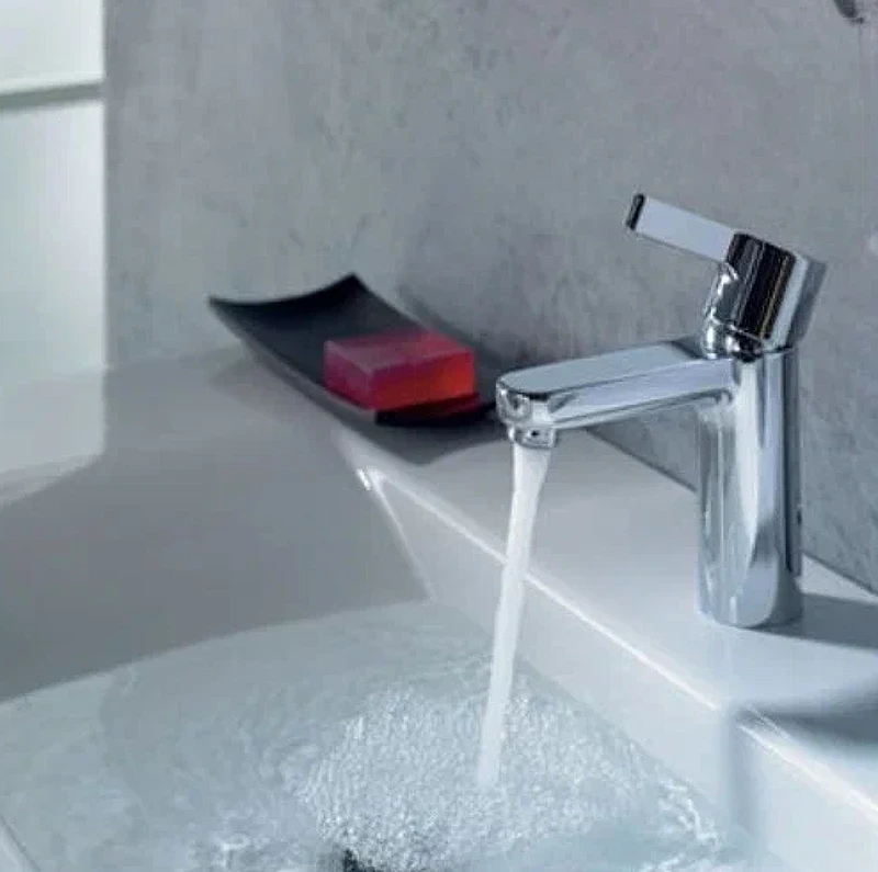 Смеситель для раковины Hansgrohe Metris S 31068000 Хром
