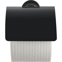 Держатель туалетной бумаги Duravit Starck T 0099404600 Черный матовый