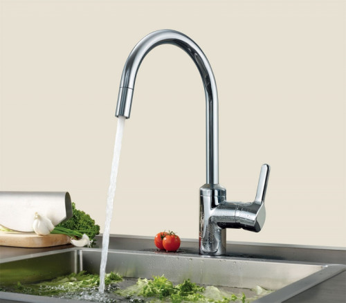 Смеситель для кухни Kludi Bingo Star 428510578 Хром латунь