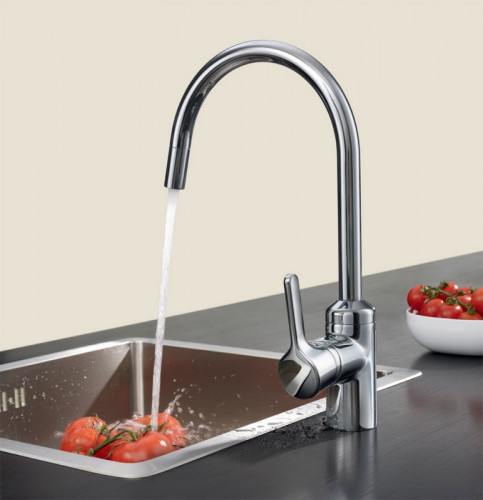 Смеситель для кухни Kludi Bingo Star 428510578 Хром латунь