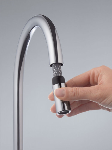 Смеситель для кухни Kludi Bingo Star 428510578 Хром латунь