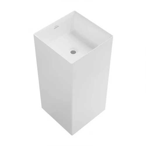 Раковина Wellsee Pure BY Wellsee 40 230711000 цвет Белый глянцевый