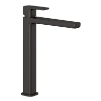 Смеситель для раковины Kludi Renon 42298N275 цвет Оружейная сталь