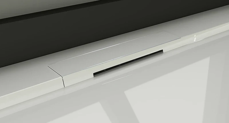 Душевой поддон из искусственного камня WeltWasser TR S 90x90 10000002765 Белый