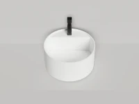 Раковина накладная Salini Armonia Round Top 02 45 130412TG цвет Белый