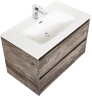 Тумба под раковину BelBagno Kraft 80 KRAFT-800-2C-SO-PP подвесная Pino Pasadena МДФ / ЛДСП