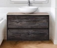 Тумба под раковину BelBagno Kraft 80 KRAFT-800-2C-SO-PP подвесная Pino Pasadena МДФ / ЛДСП