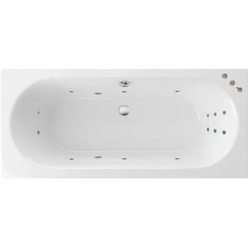Акриловая ванна Excellent Oceana Slim 180x80 WAEX.OCE18S.SMART.CR с гидромассажем