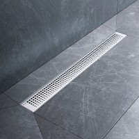 Душевой лоток AM.PM MasterFlow 70 W01SC-P11-070-01SB с решеткой Хром матовый Cut Gradient