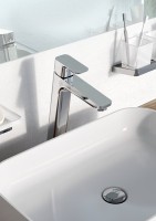 Смеситель для раковины Ravak 10° Free TD F 015.00 X070130 Хром латунь
