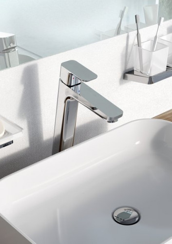 Смеситель для раковины Ravak 10° Free TD F 015.00 X070130 Хром латунь