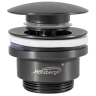Донный клапан Hansberge H107BG click-clack цвет Графит