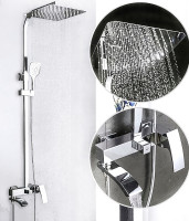 Душевая система ALMAes Turia SDI-1820 Хром