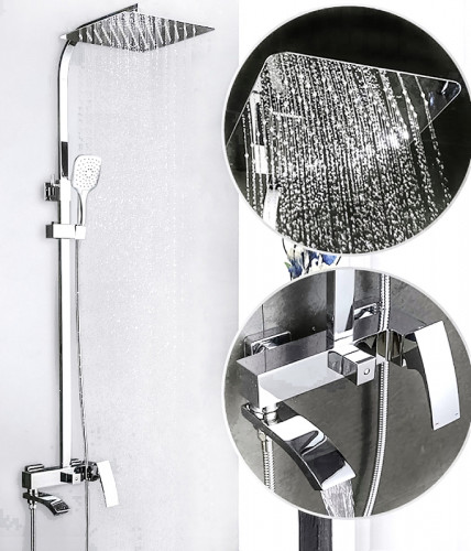 Душевая система ALMAes Turia SDI-1820 Хром