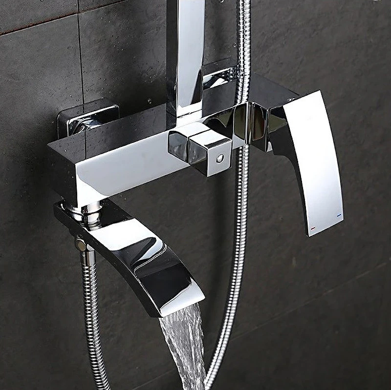 Душевая система ALMAes Turia SDI-1820 Хром
