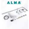 Душевая система ALMAes Turia SDI-1820 Хром