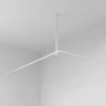 Карниз для ванны WasserKRAFT Kammel 180x90 SC-839018 Белый