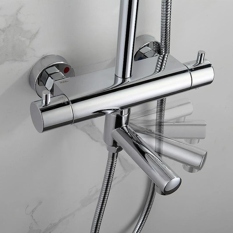 Излив для смесителя AQUAme AQM8301CR Хром