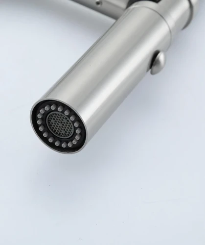 Смеситель для кухни Gappo G4098-15 цвет Сатин