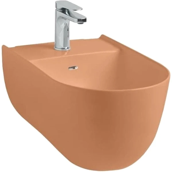 Биде Artceram The One THB001 13 00 подвесное Arancio cammeo