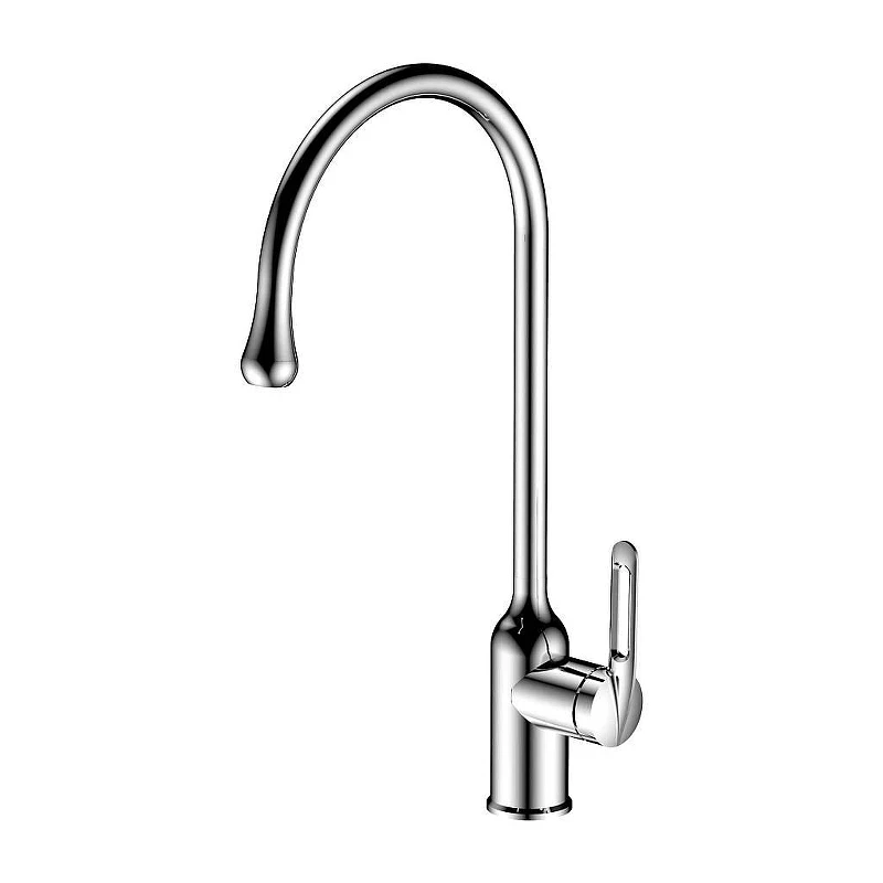 Смеситель для кухни Haiba HB41830 цвет Хром