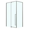 Душевой уголок Azario Male 90x90 AZ-J50-90-MGR-CL профиль Графит матовый стекло прозрачное