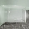 Душевой уголок Azario Male 90x90 AZ-J50-90-MGR-CL профиль Графит матовый стекло прозрачное
