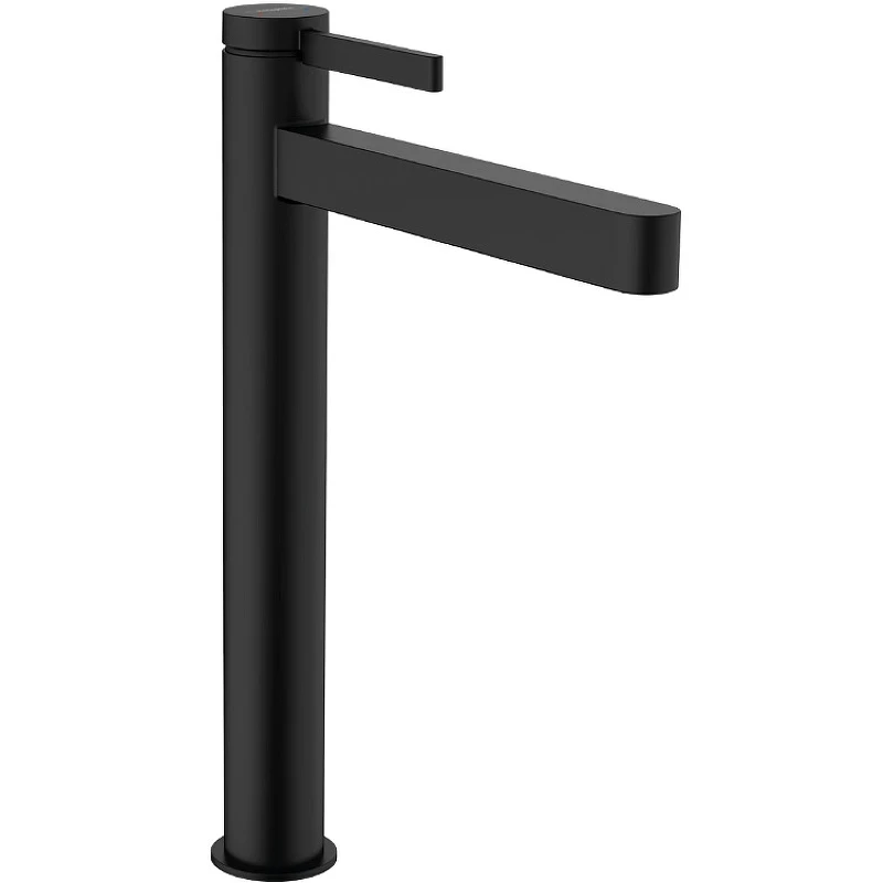 Смеситель для раковины Hansgrohe Finoris 76070670 Черный матовый латунь