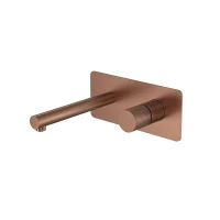 Смеситель для раковины Boheme Stick 125-BRB.2 цвет Брашированная бронза